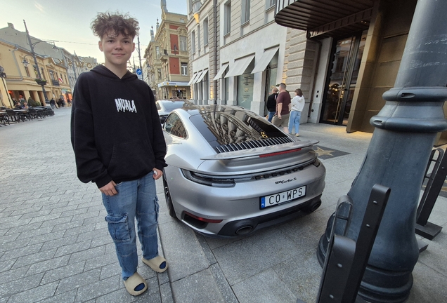 Porsche 992 Turbo S MkI