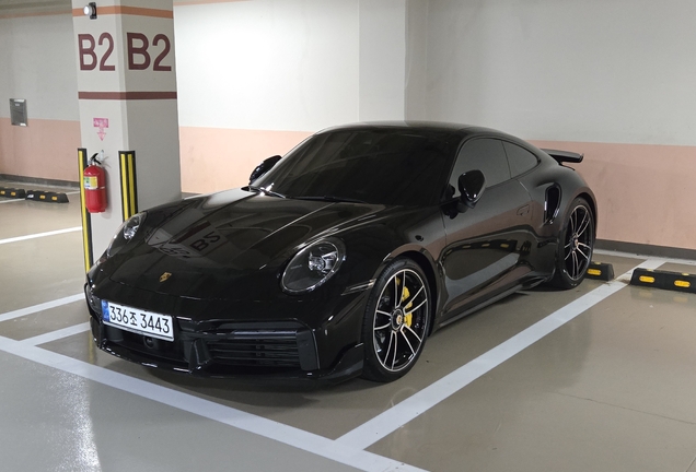 Porsche 992 Turbo S MkI