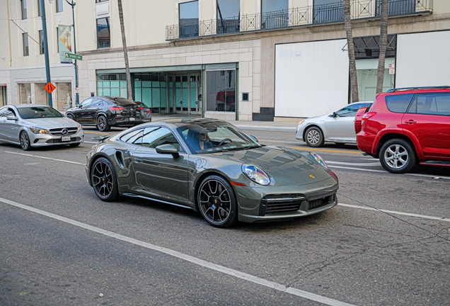 Porsche 992 Turbo S MkI