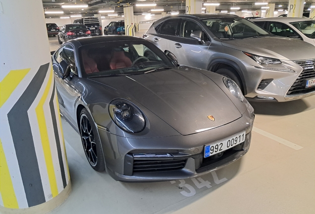 Porsche 992 Turbo S MkI