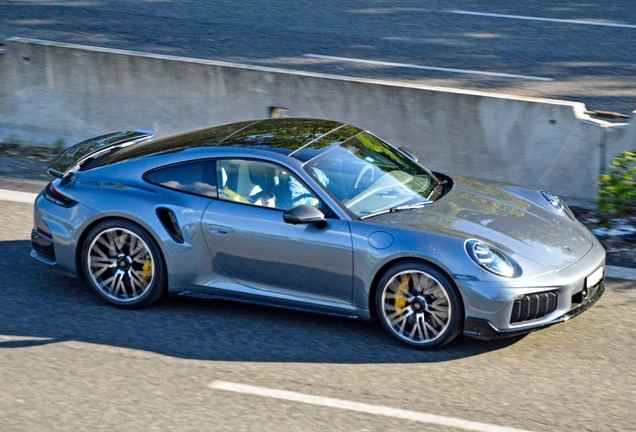 Porsche 992 Turbo S MkII