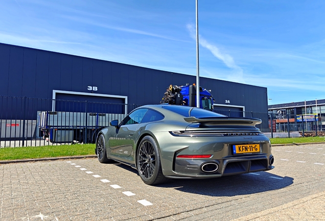 Porsche 992 Turbo S MkII