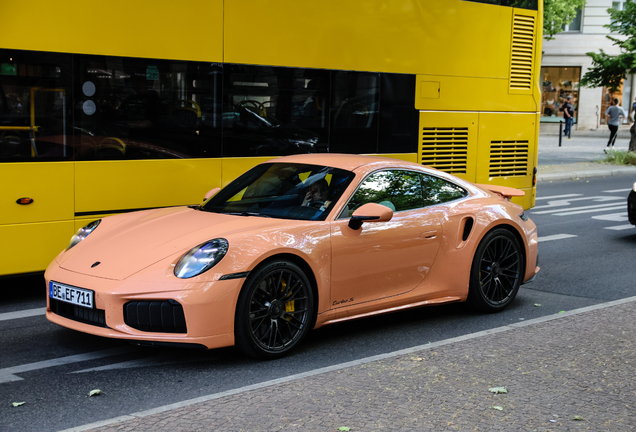 Porsche 992 Turbo S MkII