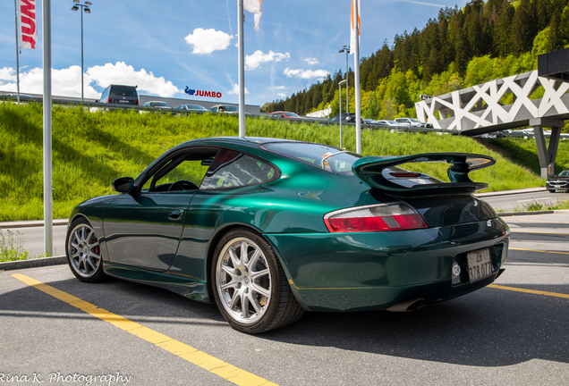 Porsche 996 GT3 MkII