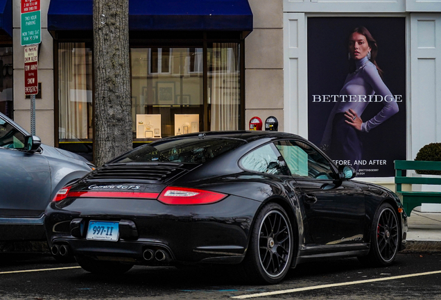 Porsche 997 Carrera 4 GTS
