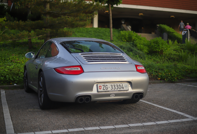 Porsche 997 Carrera S MkI