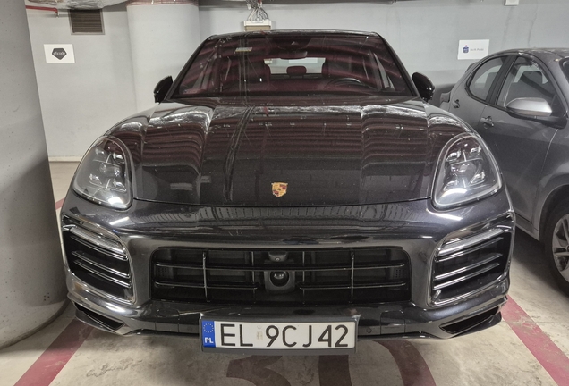 Porsche Cayenne Coupé GTS