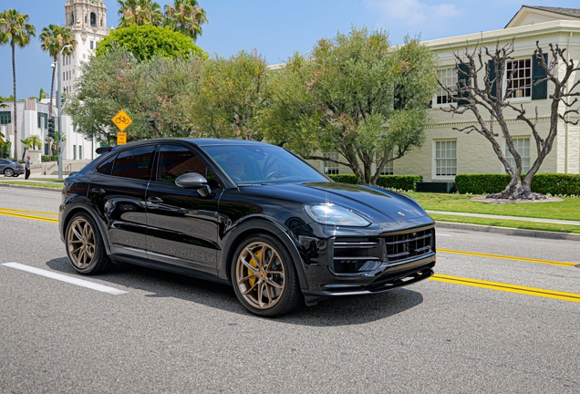 Porsche Cayenne Coupé Turbo GT MkII