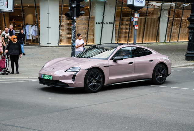 Porsche Taycan Turbo MkII