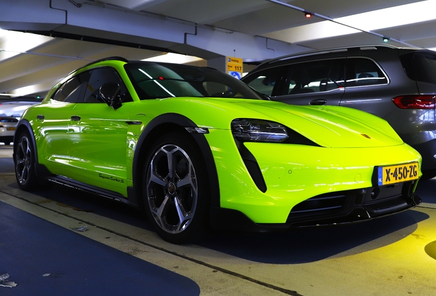 Porsche Taycan Turbo S Cross Turismo MkI