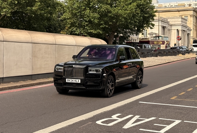 Rolls-Royce Cullinan Black Badge