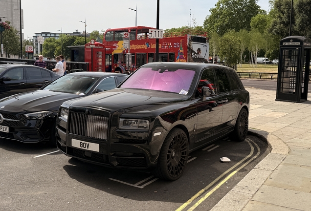 Rolls-Royce Cullinan Black Badge