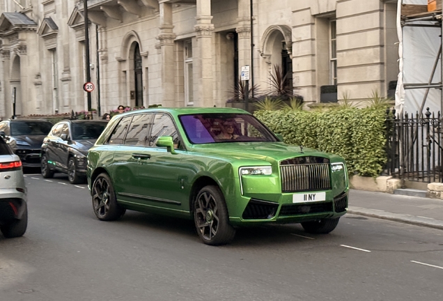Rolls-Royce Cullinan Series II Black Badge