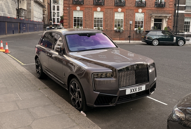 Rolls-Royce Cullinan Series II Black Badge