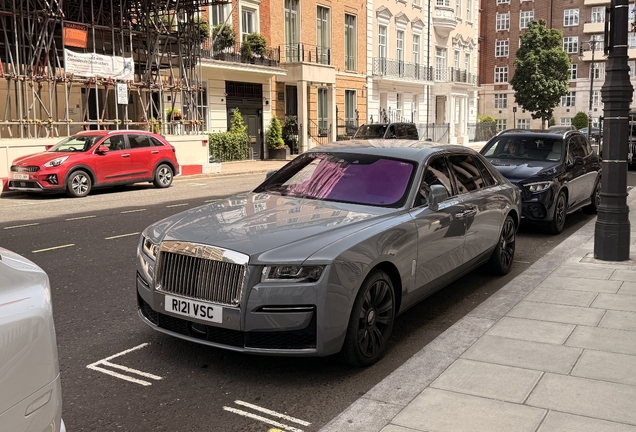 Rolls-Royce Ghost 2021