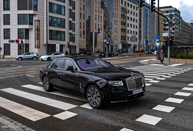 Rolls-Royce Ghost 2021