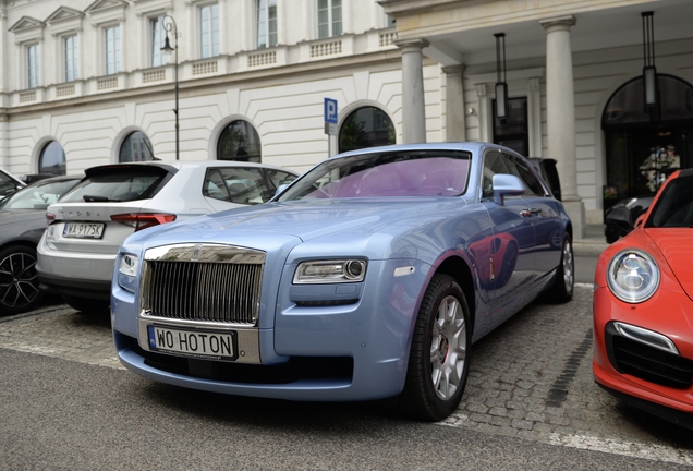 Rolls-Royce Ghost EWB