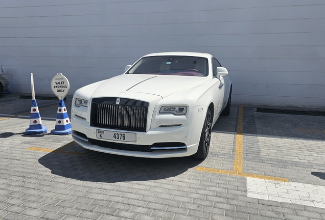 Rolls-Royce Wraith Black Badge