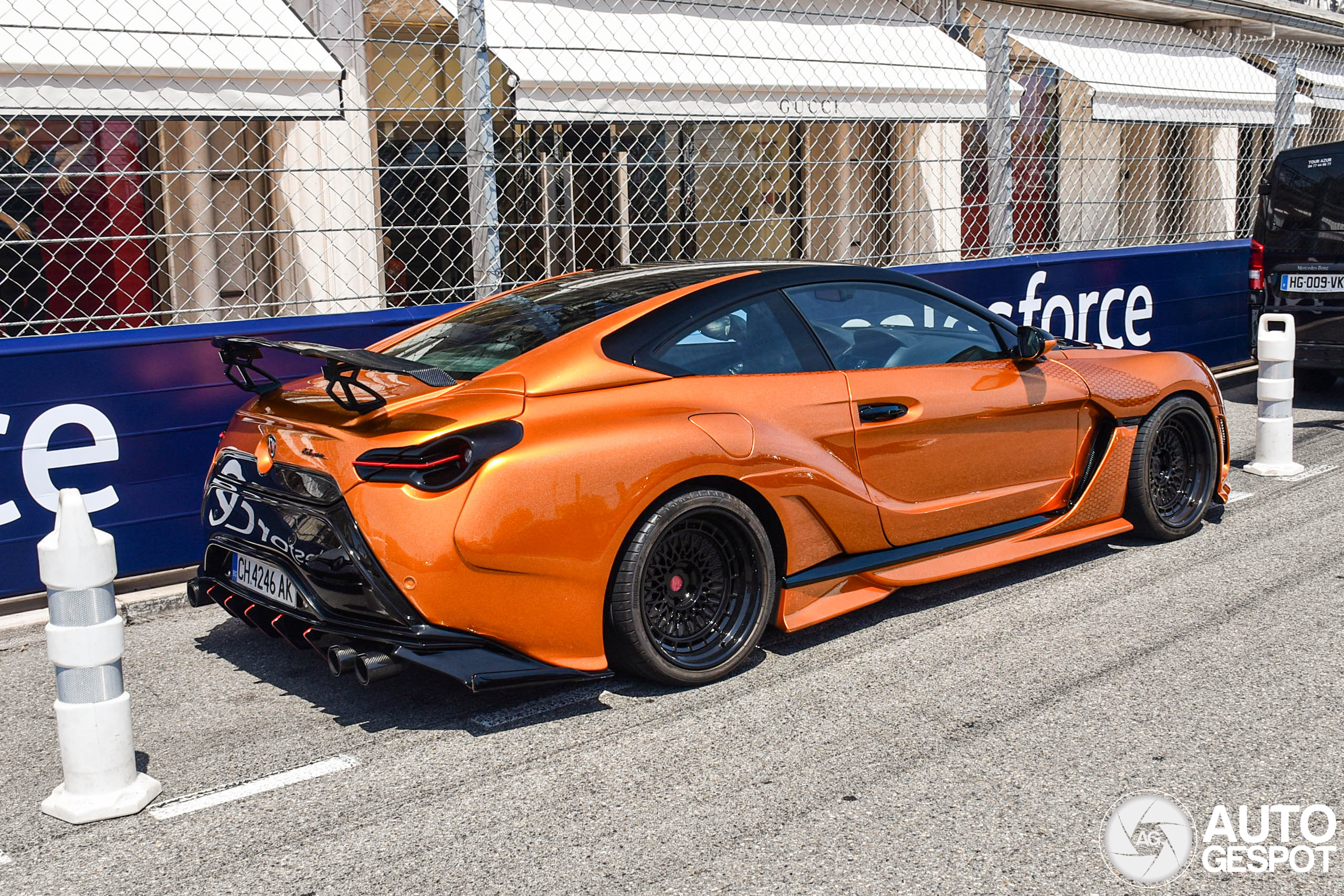 Dit was ooit een BMW M6
