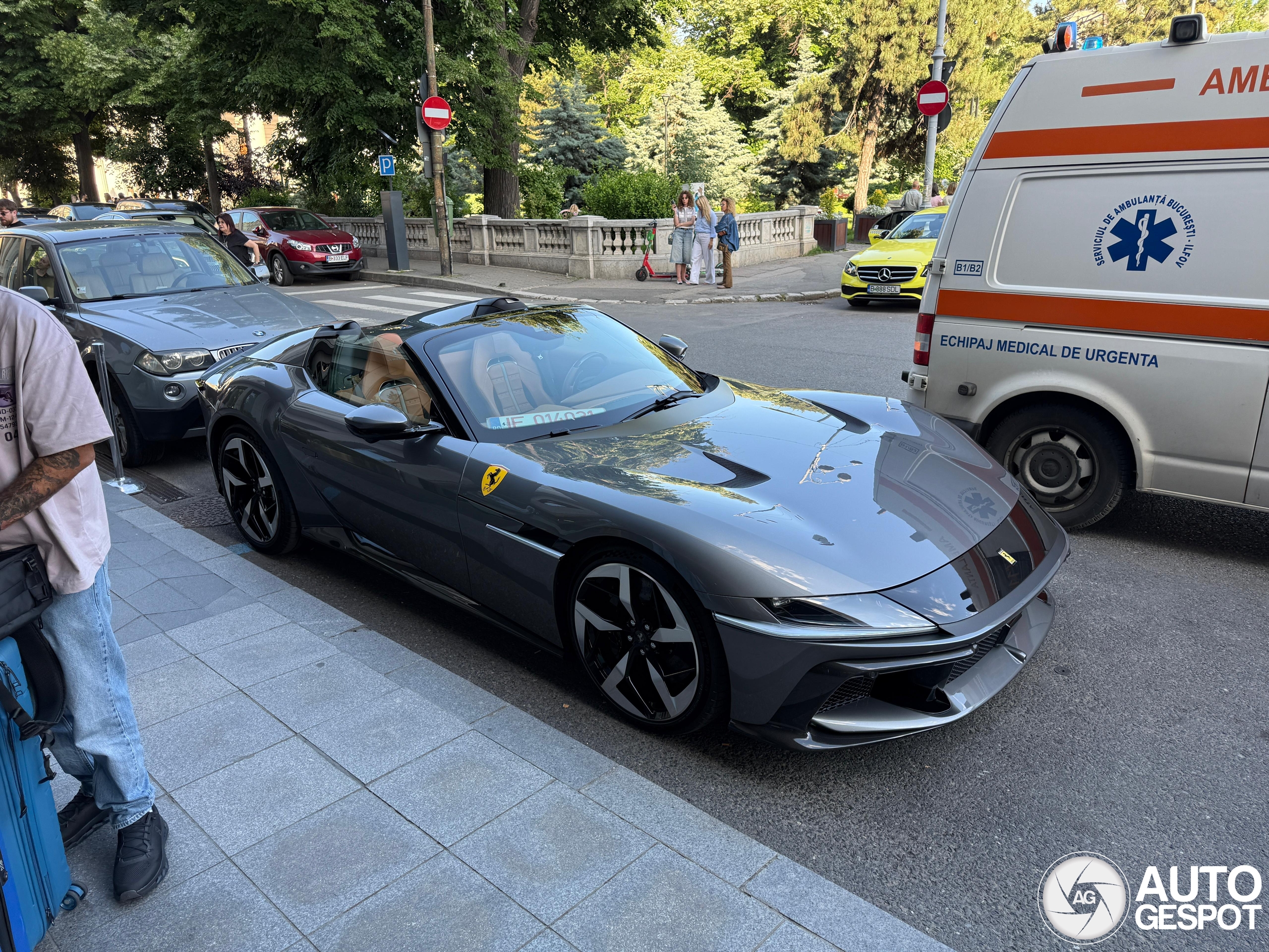 Ferrari 12Cilindri Spider