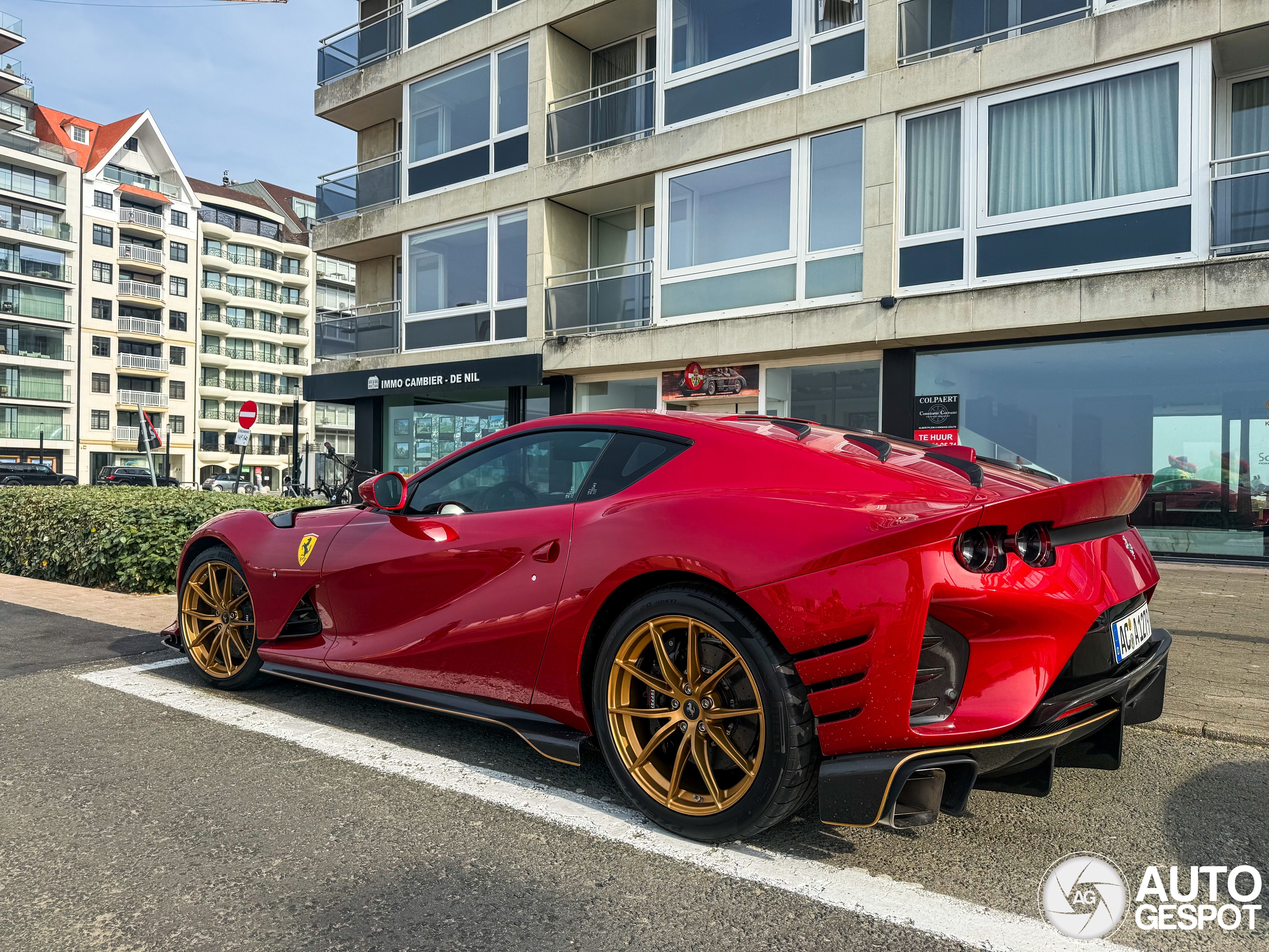Ferrari 812 Competizione