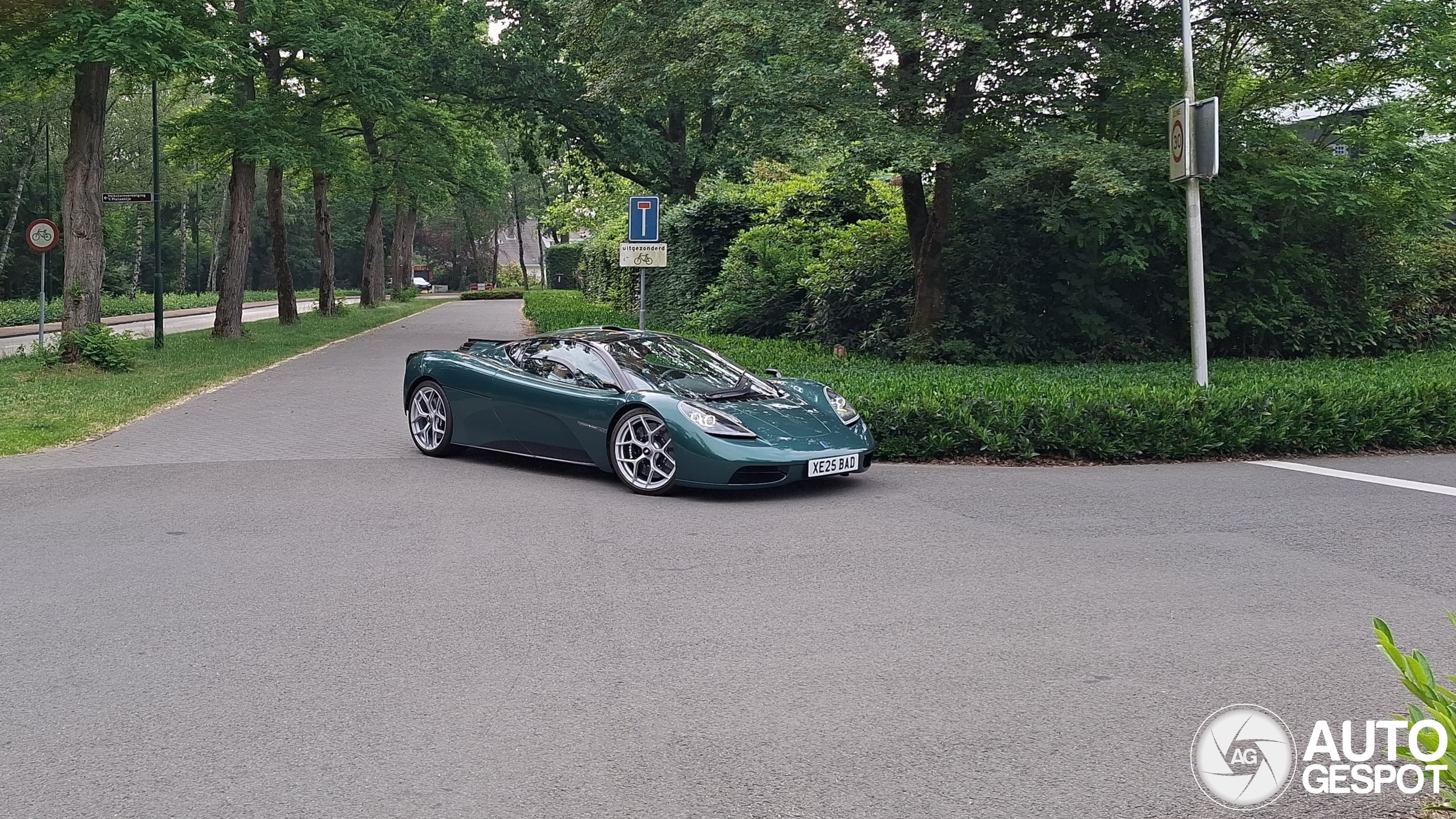 Primeur in Nederland: Gordon Murray Automotive T.50
