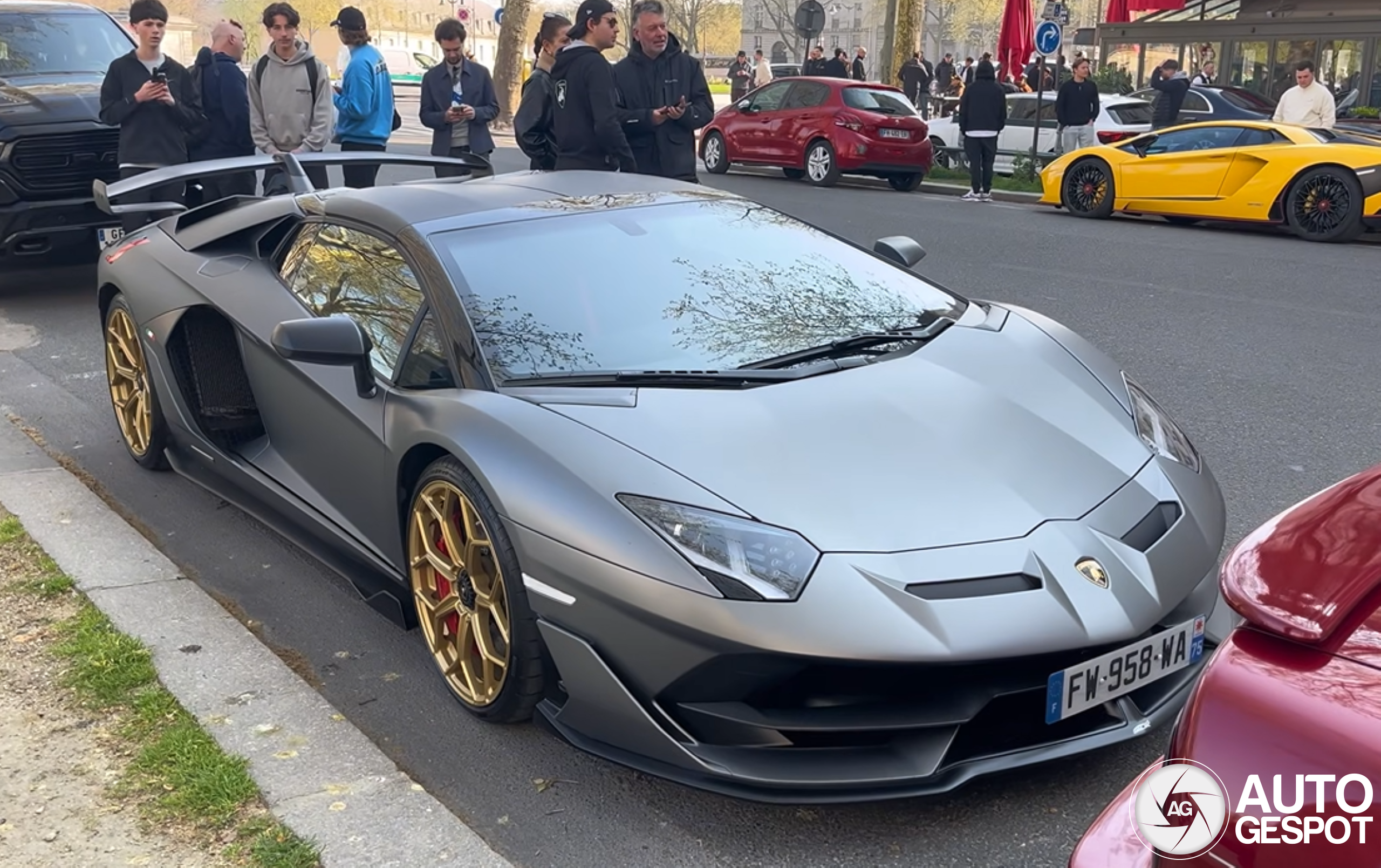 Lamborghini Aventador LP770-4 SVJ Roadster