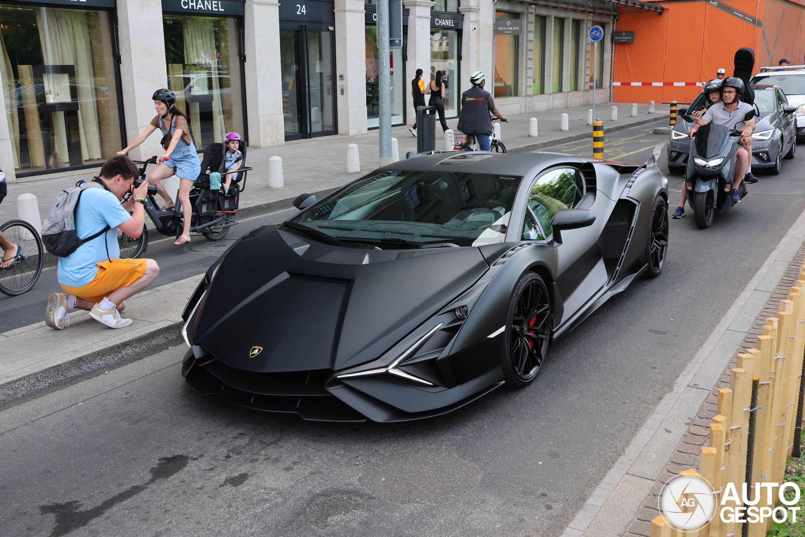 Lamborghini Sián FKP 37 laat Genève schitteren