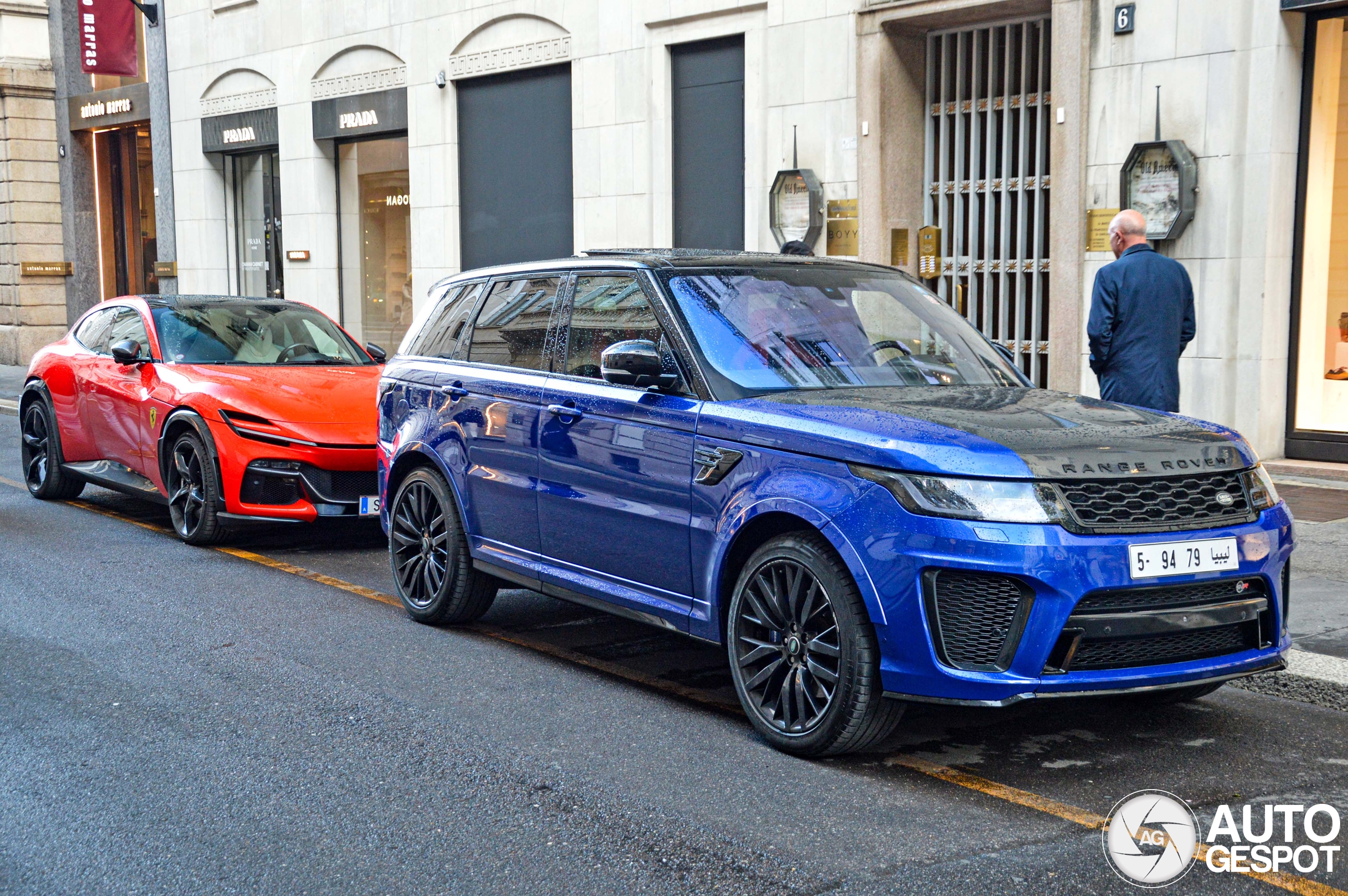 Land Rover Range Rover Sport SVR 2018 - 31 May 2026 - Autogespot