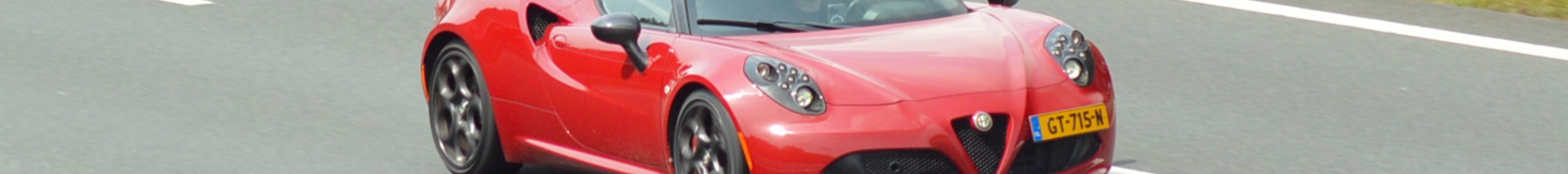 Alfa Romeo 4C Coupé