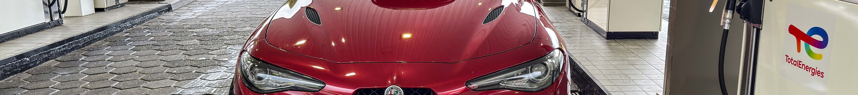 Alfa Romeo Giulia Quadrifoglio