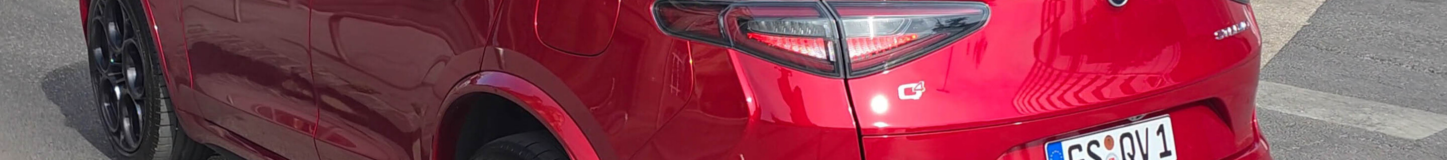 Alfa Romeo Stelvio Quadrifoglio 2020