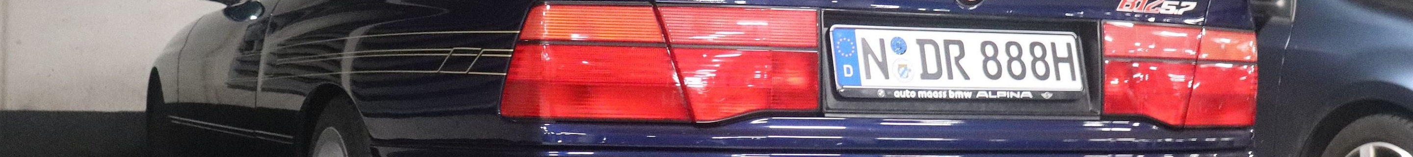 Alpina B12 5.7 Coupé