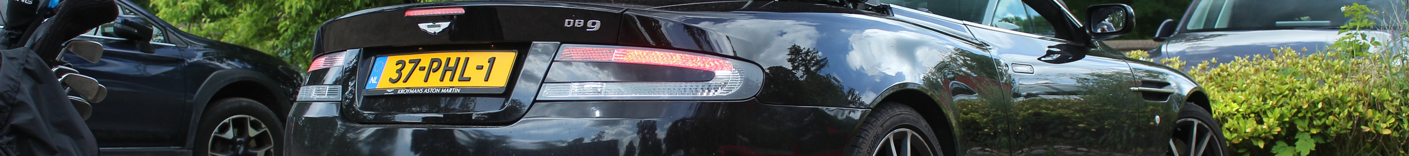 Aston Martin DB9 Volante
