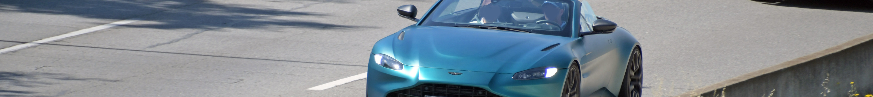 Aston Martin V8 Vantage Roadster 2020