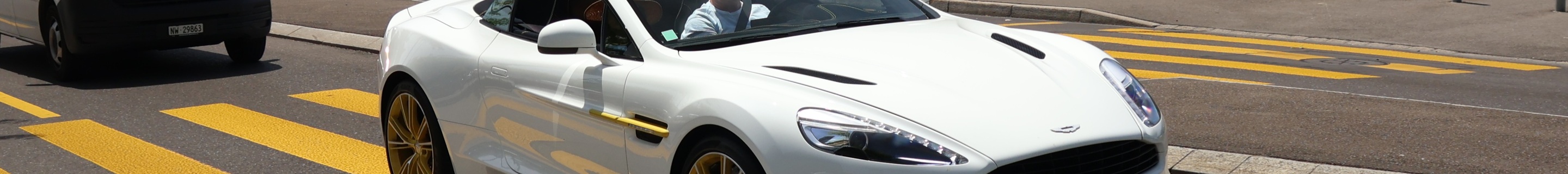 Aston Martin Vanquish 2013
