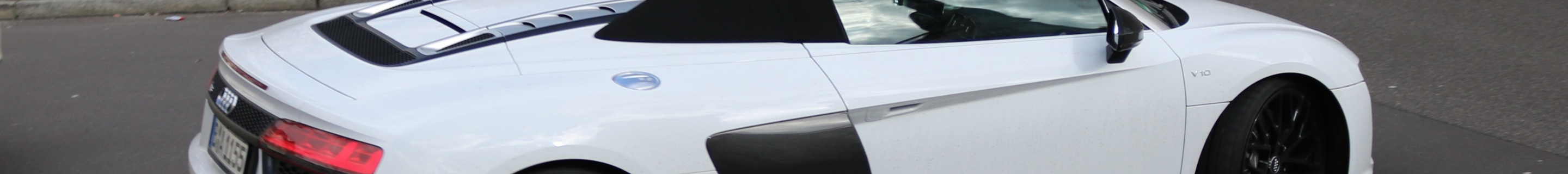 Audi R8 V10 Spyder 2016