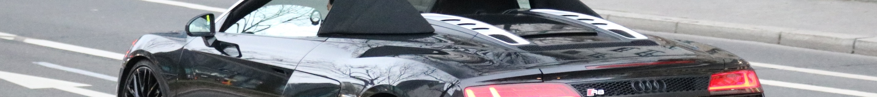 Audi R8 V10 Spyder 2016
