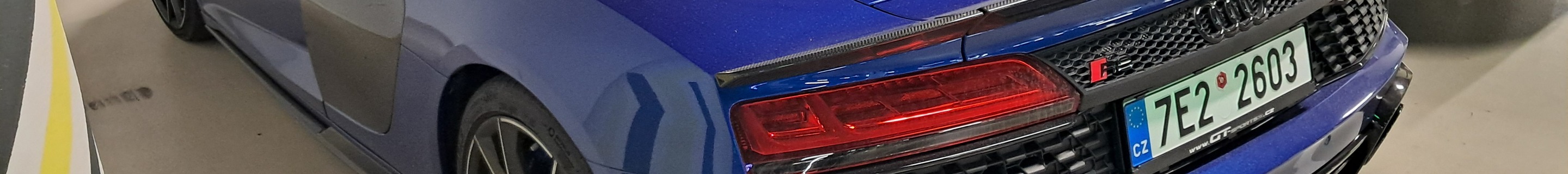 Audi R8 V10 Spyder 2019
