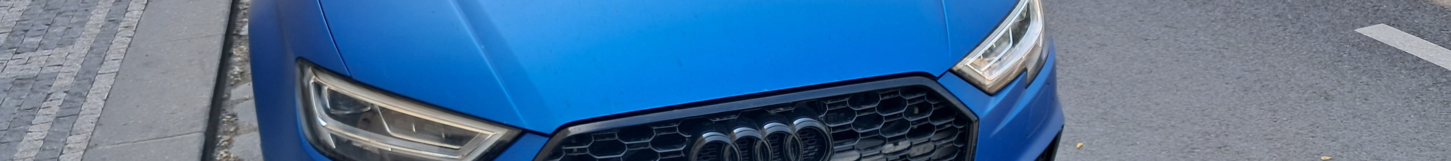 Audi RS3 Sedan 8V