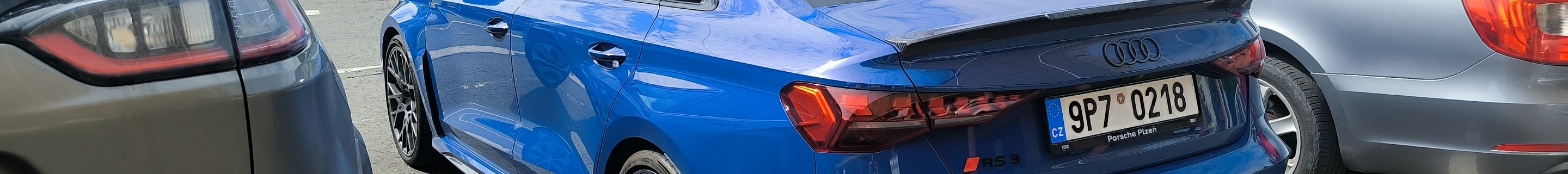 Audi RS3 Sedan 8Y 2025