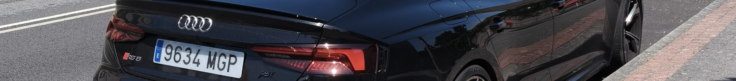 Audi RS5 Sportback B9