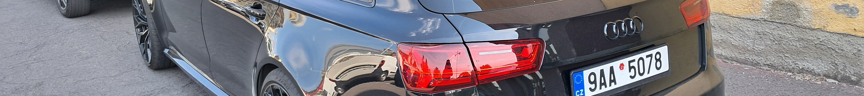 Audi RS6 Avant C7 2015