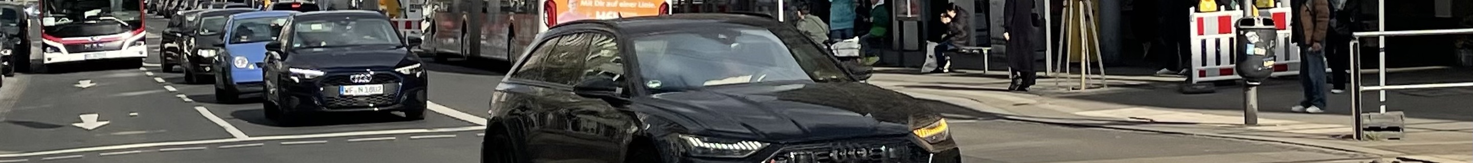 Audi RS6 Avant C8
