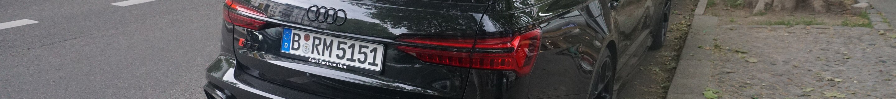 Audi RS6 Avant C8