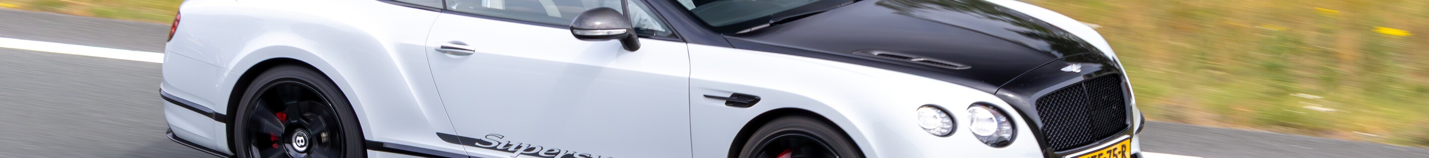 Bentley Continental Supersports Coupé 2018
