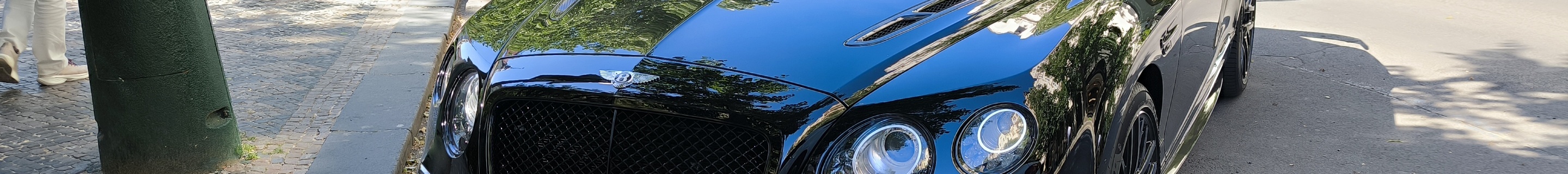 Bentley Continental Supersports Coupé 2018