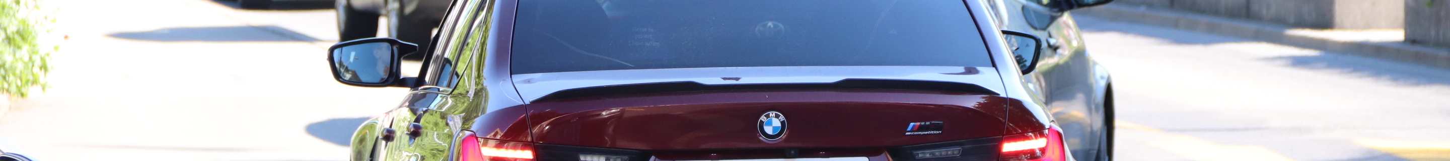 BMW M3 G80 Sedan Competition