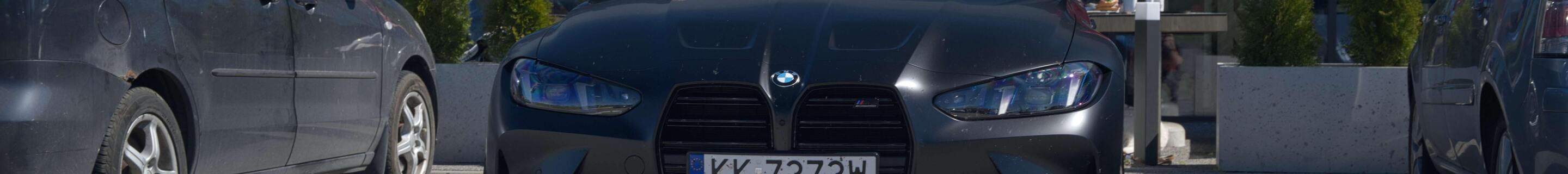 BMW M3 G80 Sedan Competition
