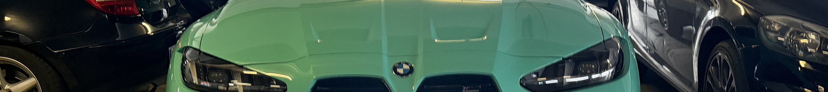 BMW M3 G80 Sedan Competition